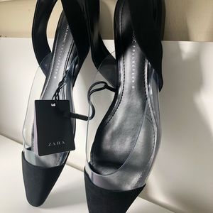 Zara Basic Collections Sling Shoes